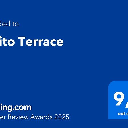 Quito Terrace Exterior foto