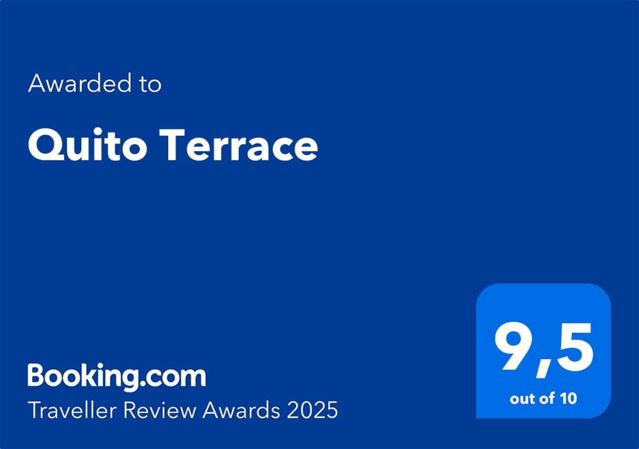 Quito Terrace Exterior foto