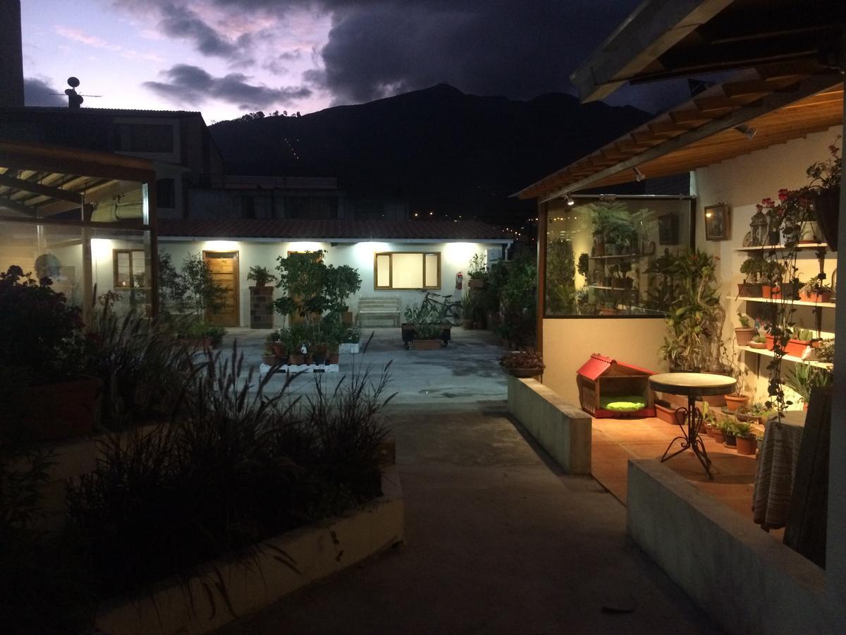Quito Terrace Exterior foto