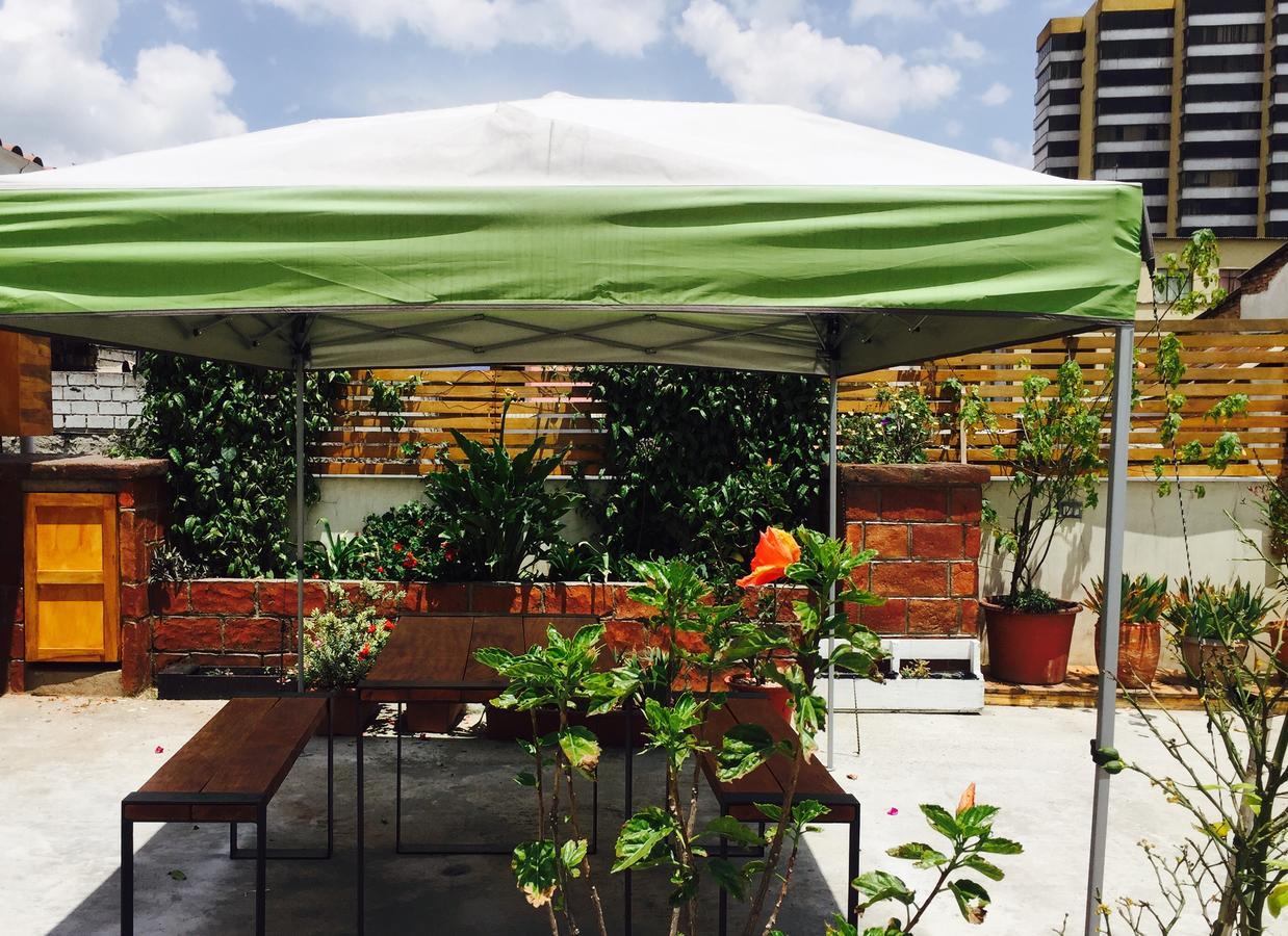 Quito Terrace Exterior foto